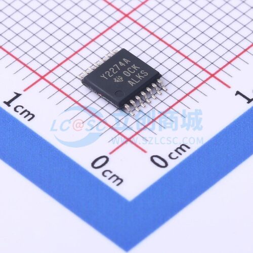 运算放大器 TLC2274AIPWR TSSOP-14 TI/德州 电子元器件原装正品