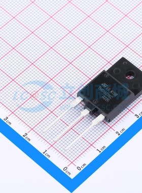 快恢复/高效率二极管 STTH60AC06CPF TO-3PF ST(意法半导体)
