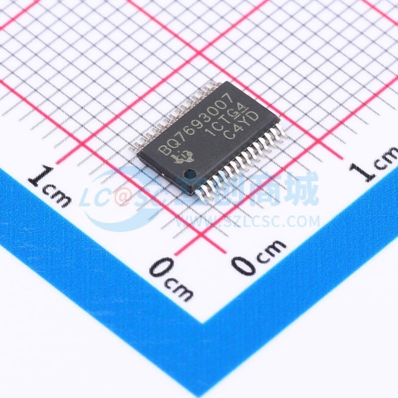 电池管理芯片 BQ7693007DBTR TSSOP-30 TI/德州 电子元器件 原装 - 实物图