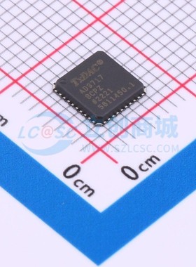 数模转换芯片 AD9717BCPZRL7 LFCSP-40 ADI(亚德诺) 原装正品