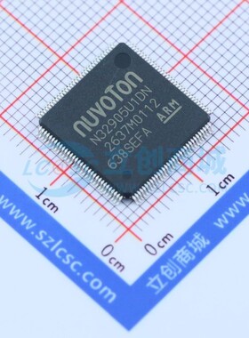 单片机(MCU/MPU/SOC) N32905U1DN LQFP-128 NUVOTON(新唐)
