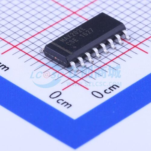 RS232芯片 MAX202ECSE+T SOP-16 MAXIM(美信) 电子元器件配单
