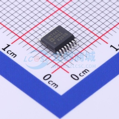 数字隔离器 ADUM7441CRQZ-RL7 QSOP-16 ADI(亚德诺) 电子元件配单