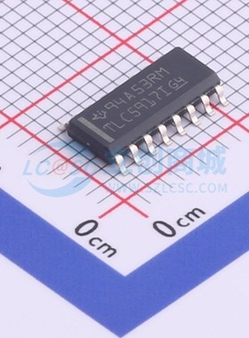 LED驱动 TLC5917IDR SOIC-16 TI/德州 电子元器件配单原装正品