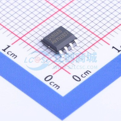 RS-485/RS-422芯片 ST1480ABDR SOP-8 ST(意法半导体)原装正品