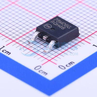 线性稳压器(LDO) MC78M06CDTRKG TO-252 onsemi(安森美) 原装正品
