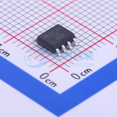 场效应管(MOSFET) FDS6682 SOIC-8 onsemi(安森美) 电子元件配单