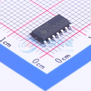 FET输入运放 TL074ACDT SOP-14 ST/意法半导体 电子元件 原装正品