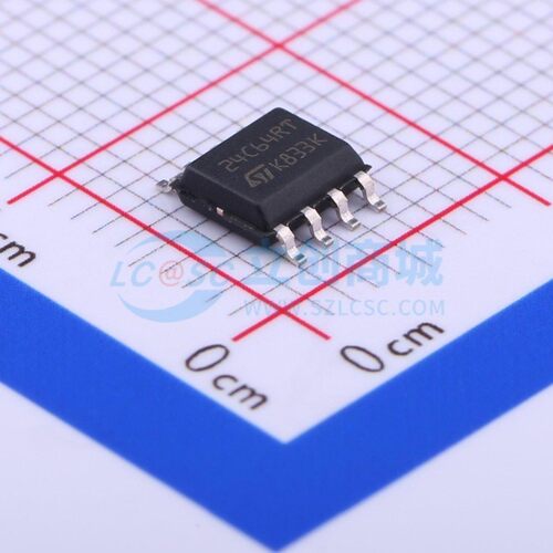 EEPROM M24C64-DRMN3TP/K SO-8 ST(意法半导体) 电子元件原装正品