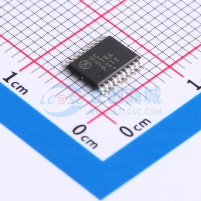 触发器 MC74HC574ADTR2G TSSOP-20 onsemi/安森美 电子元器件配单