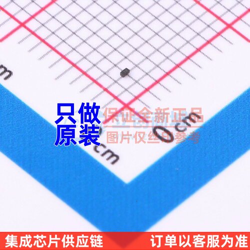 静电放电(ESD)保护器件 D3V3Q1B2LP3-7 DFN0603-2 DIODES(美台)