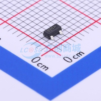 静电放电(ESD)保护器件 SZMMBZ27VCLT1G SOT-23 onsemi(安森美)