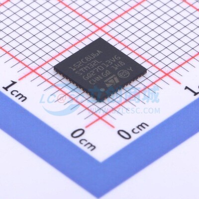 单片机(MCU/MPU/SOC) STM32L152C8U6A UFQFPN-48 ST(意法半导体)