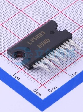 芯片电源管理(PMIC) LV5683P-E HZIP-15 onsemi(安森美) 原装正品