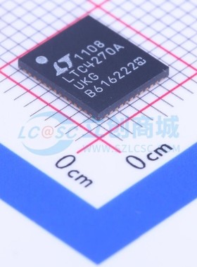 以太网供电(PoE)控制器 LTC4270AIUKG#PBF QFN-52 ADI(亚德诺)
