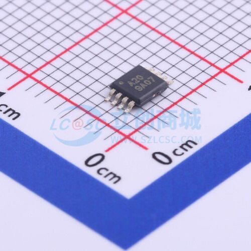 模数转换芯片 ADS8320E/2K5 VSSOP-8 TI/德州 电子元器件配单