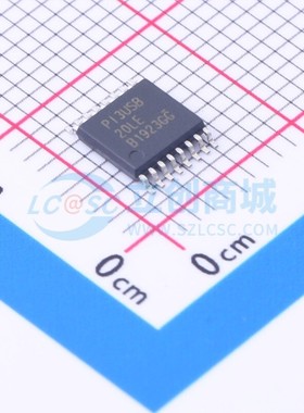 模拟开关多路复用器 PI3USB20LE TSSOP-16 DIODES(美台) 原装