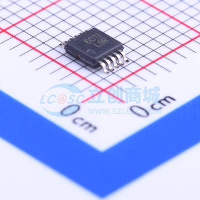 模拟开关/多路复用器 TS3A24159DGSR MSOP-10 TI/德州 电子元器件