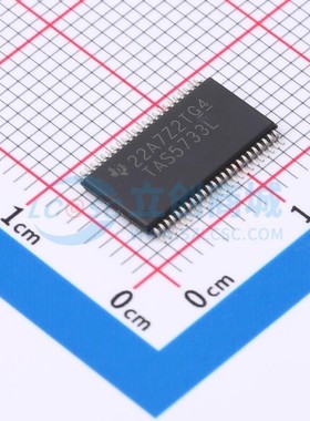 音频功率放大器 TAS5733LDCAR HTSSOP-48 TI/德州 电子元器件配单