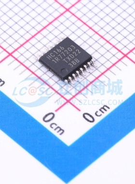 移位寄存器 74HC166PW.118 TSSOP-16 Nexperia(安世) 电子元器件