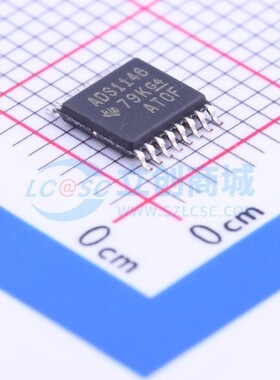 模数转换芯片ADC ADS1146IPWR TSSOP-16 TI/德州 电子元器件配单