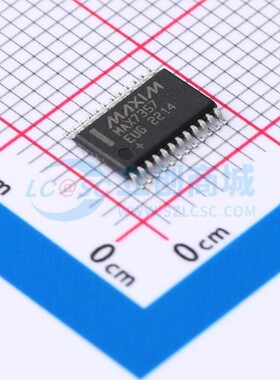 模拟开关多路复用器 MAX7357EUG+ TSSOP-24 MAXIM(美信) 原装
