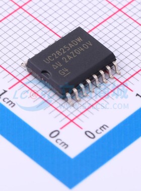 DC-DC电源芯片 UC2825ADWTR SOIC-16 TI/德州 电子元器件原装正品