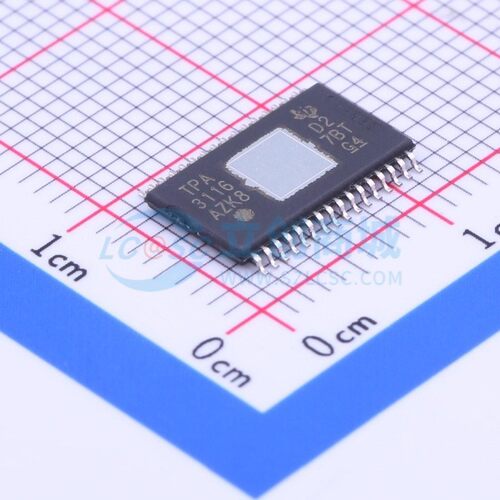 音频功率放大器 TPA3116D2DADR HTSSOP-32 TI/德州 电子元件配单