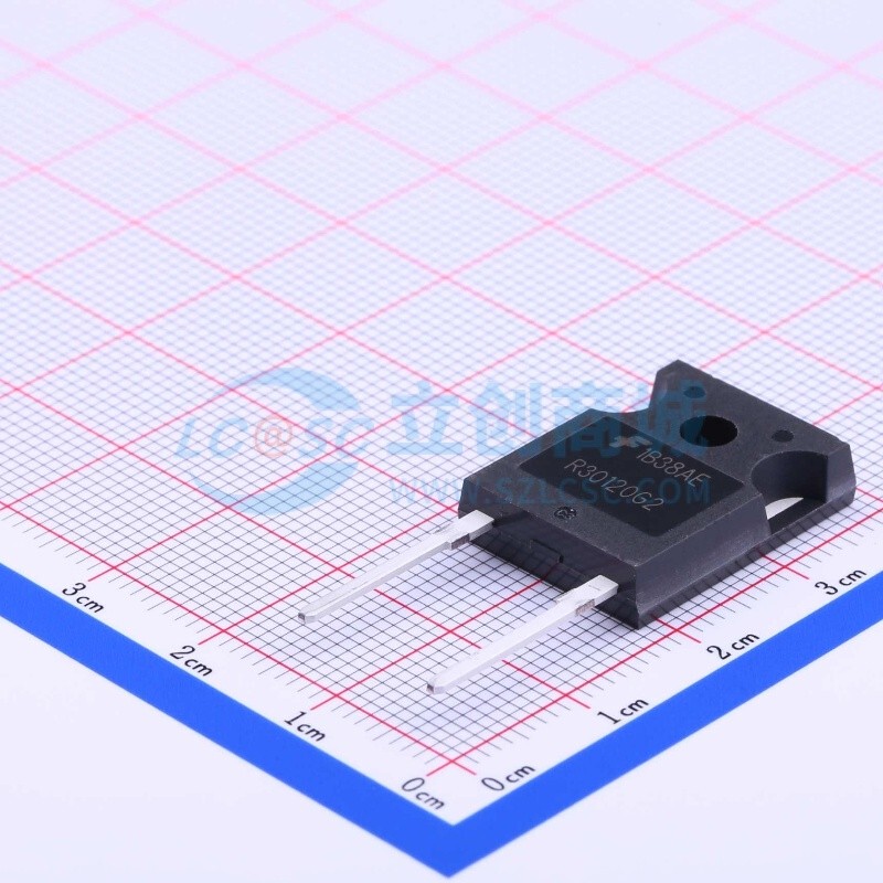 通用二极管 ISL9R30120G2 TO-247-2 onsemi(安森美) - 实物图
