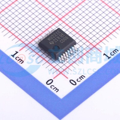 RS232芯片 SN65C3221EDBR SSOP-16 TI/德州 电子元器件 原装正品
