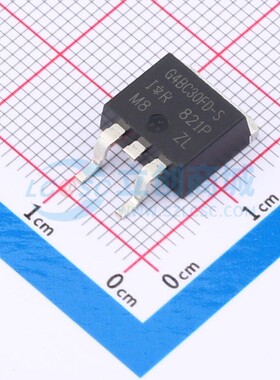 IGBT管/模块 IRG4BC30FDSTRRP D2PAK Infineon(英飞凌) 原装正品