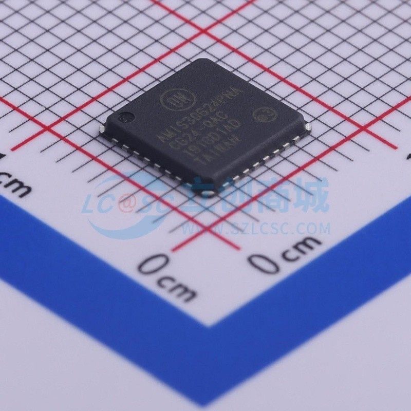 步进电机驱动芯片 AMIS30624C6245RG NQFP-32 onsemi(安森美)