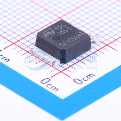 场效应管(MOSFET) STD7N65 TO-252 ST(意法半导体) 电子元件配单