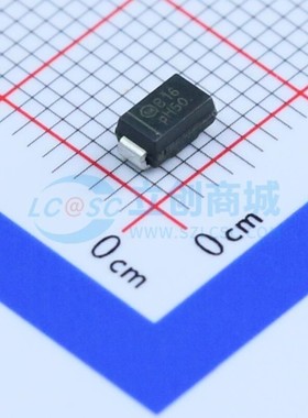 肖特基二极管 MBRA160T3G SMA(DO-214AC) onsemi/安森美 原装正品