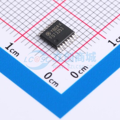 信号开关/多路复用器 FST3253MTCX TSSOP-16 onsemi(安森美)