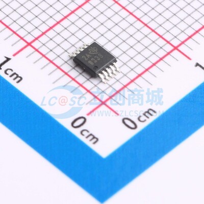 模数转换芯片 ADS8339IDGSR MSOP-10 TI/德州 电子元器件配套