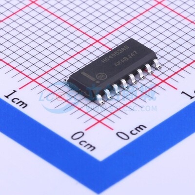 模拟开关多路复用器 MC74HC4053ADR2G SOP-16 onsemi(安森美)