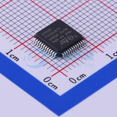 单片机(MCU/MPU/SOC) STM32F072CBT7 LQFP-48 ST(意法半导体)