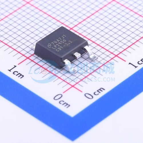 线性稳压器(LDO) LP2950CDTX-3.3/NOPB TO-252-3 TI/德州 元器件