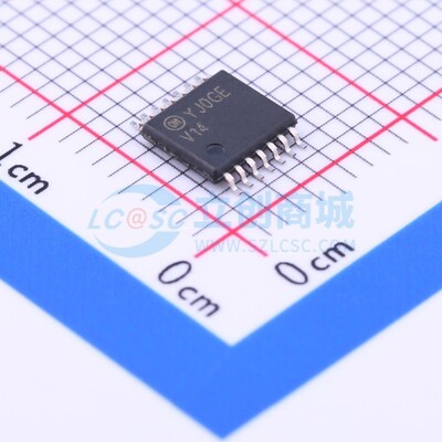 反相器 74VHC14MTCX TSSOP-14 onsemi/安森美 电子元器件配单