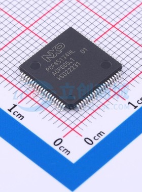 LCD驱动 PCF85134HL/1.118 LQFP-80 安世 电子元器件配单原装正品