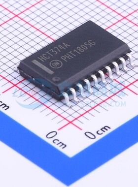 触发器 MC74HCT374ADWR2G SOIC-20 onsemi(安森美) 电子元件配单