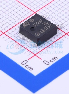 场效应管(MOSFET) STD20NF06T4 TO-252 ST(意法半导体) 原装正品