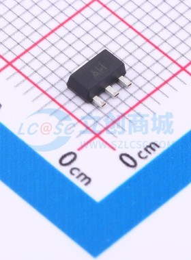 三极管(BJT) BCX53TC SOT-89 DIODES(美台) 电子元器件配单