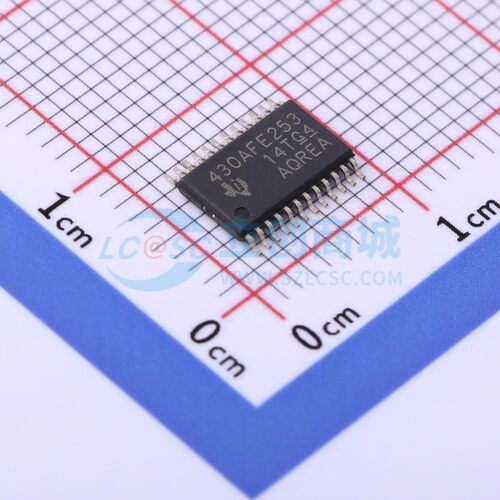 单片机(MCU/MPU/SOC) MSP430AFE253IPW TSSOP-24 TI/德州 元器件