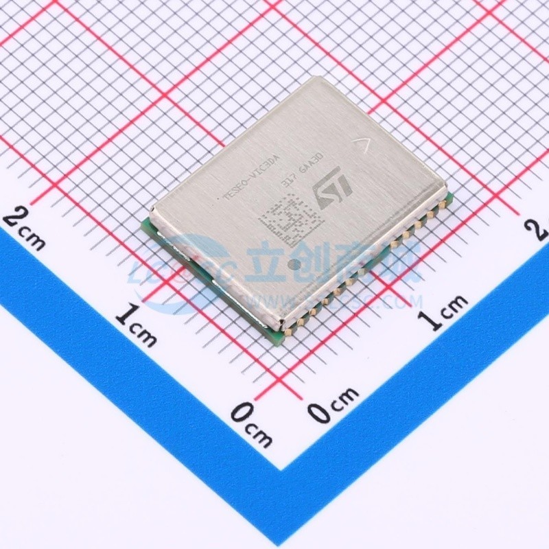 卫星定位模块 TESEO-VIC3DA SMD-24P ST(意法半导体) 电子元器件