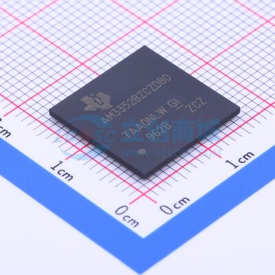 单片机(MCU/MPU) AM3352BZCZD80 BGA-324 TI/德州 电子元器件配套