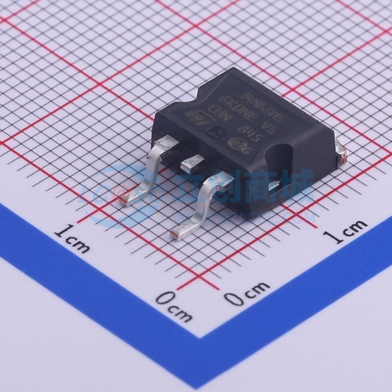场效应管(MOSFET) STB34N65M5 D2PAK ST(意法半导体) 电子元器件