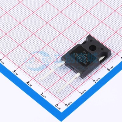 碳化硅二极管 NDSH50120C TO-247-2 onsemi(安森美) 电子元件配单