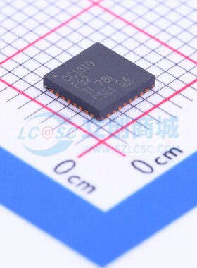 无线收发芯片 CC1310F32RHBR HVQFN-32 TI/德州 电子元件原装正品